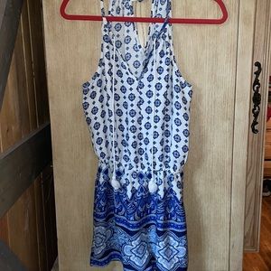 Womens romper size med